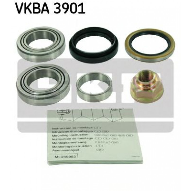 VKBA 3901 SKF Підшипник колісний